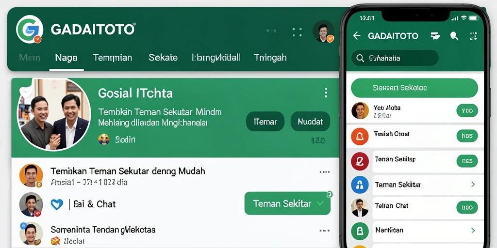 Tampilan antarmuka GADAITOTO yang user-friendly.