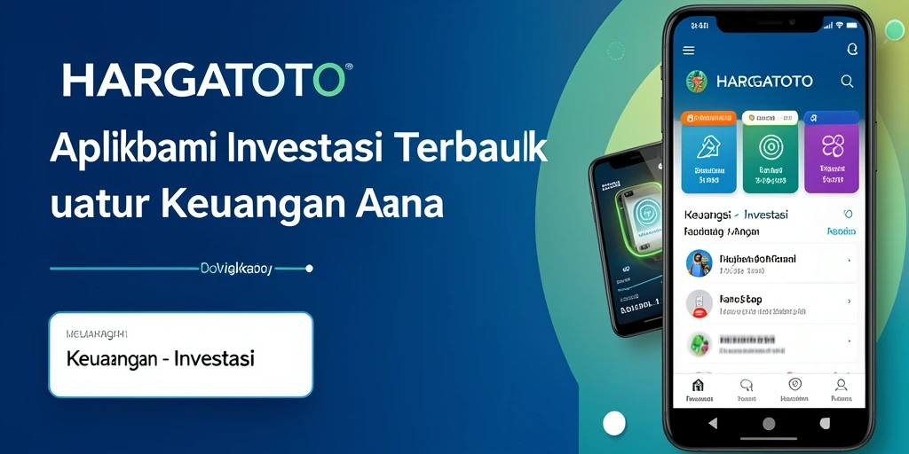 Tampilan antarmuka HARGATOTO yang sederhana dan informatif.