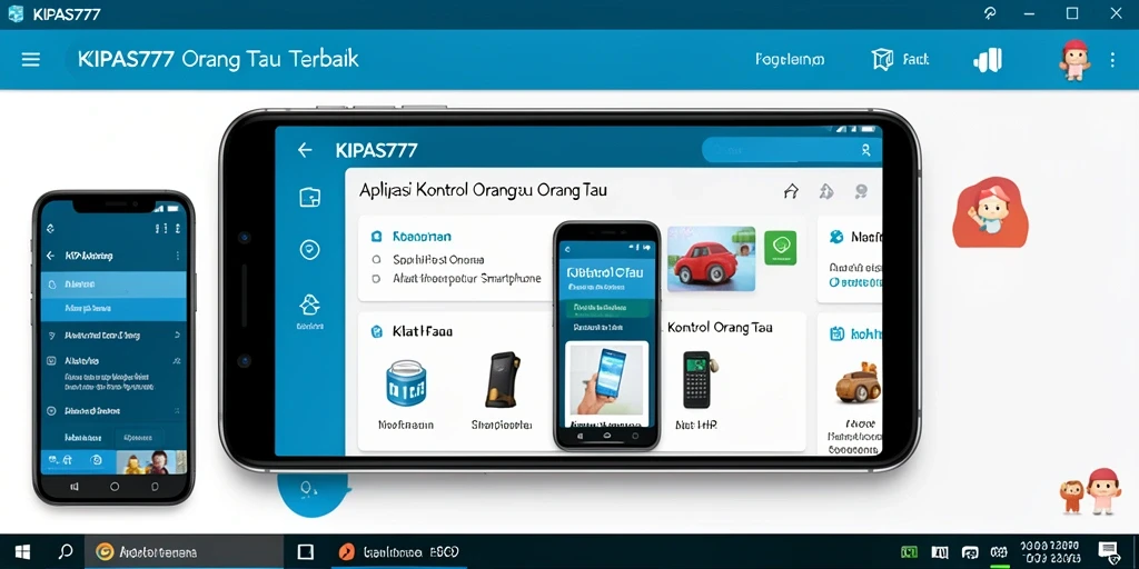 Antarmuka KIPAS777 untuk kontrol orang tua yang intuitif dan fungsional.
