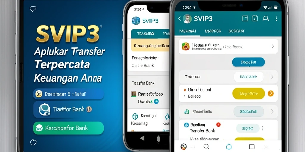 Tampilan antarmuka SVIP3 yang modern dan mudah digunakan.
