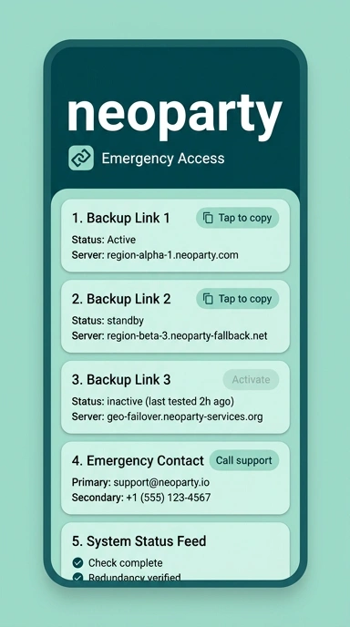 Link Alternatif Neoparty untuk Unduh APK