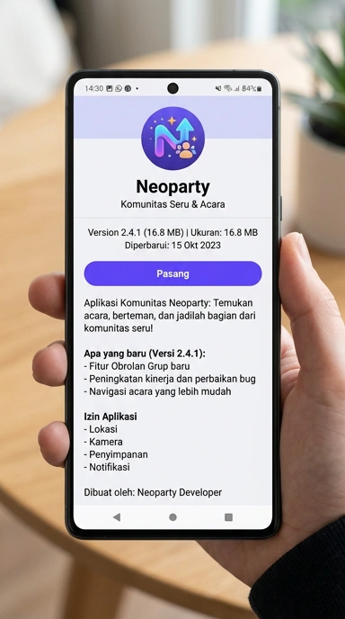 Panduan Unduh dan Instal APK Neoparty untuk Android