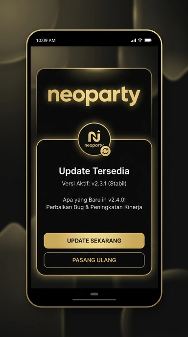 Riwayat Versi neoparty untuk Pengguna Android Indonesia